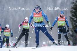 09.12.2017, Davos, Switzerland (SUI): Jessica Diggins (USA) - FIS world cup cross-country, individual sprint, Davos (SUI). www.nordicfocus.com. © Modica/NordicFocus. Every downloaded picture is fee-liable.