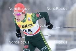 09.12.2017, Davos, Switzerland (SUI): Hanna Kolb (GER) - FIS world cup cross-country, individual sprint, Davos (SUI). www.nordicfocus.com. © Modica/NordicFocus. Every downloaded picture is fee-liable.