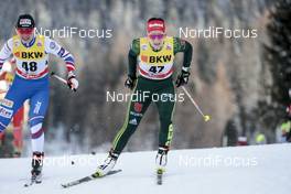 09.12.2017, Davos, Switzerland (SUI): Katharina Hennig (GER) - FIS world cup cross-country, individual sprint, Davos (SUI). www.nordicfocus.com. © Modica/NordicFocus. Every downloaded picture is fee-liable.
