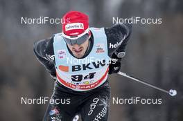 09.12.2017, Davos, Switzerland (SUI): Jonas Baumann (SUI) - FIS world cup cross-country, individual sprint, Davos (SUI). www.nordicfocus.com. © Modica/NordicFocus. Every downloaded picture is fee-liable.