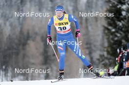 09.12.2017, Davos, Switzerland (SUI): Greta Laurent (ITA) - FIS world cup cross-country, individual sprint, Davos (SUI). www.nordicfocus.com. © Modica/NordicFocus. Every downloaded picture is fee-liable.