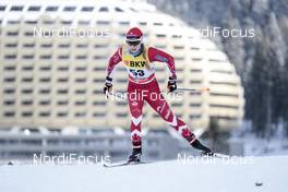 09.12.2017, Davos, Switzerland (SUI): Cendrine Browne (CAN) - FIS world cup cross-country, individual sprint, Davos (SUI). www.nordicfocus.com. © Modica/NordicFocus. Every downloaded picture is fee-liable.