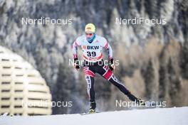 09.12.2017, Davos, Switzerland (SUI): Bernhard Tritscher (AUT) - FIS world cup cross-country, individual sprint, Davos (SUI). www.nordicfocus.com. © Modica/NordicFocus. Every downloaded picture is fee-liable.