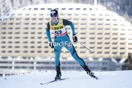 09.12.2017, Davos, Switzerland (SUI): Aurore Jean (FRA) - FIS world cup cross-country, individual sprint, Davos (SUI). www.nordicfocus.com. © Modica/NordicFocus. Every downloaded picture is fee-liable.