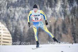 09.12.2017, Davos, Switzerland (SUI): Oleksii Krasovskyi (UKR) - FIS world cup cross-country, individual sprint, Davos (SUI). www.nordicfocus.com. © Modica/NordicFocus. Every downloaded picture is fee-liable.