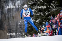 09.12.2017, Davos, Switzerland (SUI): Enrico Nizzi (ITA) - FIS world cup cross-country, individual sprint, Davos (SUI). www.nordicfocus.com. © Modica/NordicFocus. Every downloaded picture is fee-liable.