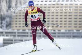 09.12.2017, Davos, Switzerland (SUI): Alisa Zhambalova (RUS) - FIS world cup cross-country, individual sprint, Davos (SUI). www.nordicfocus.com. © Modica/NordicFocus. Every downloaded picture is fee-liable.