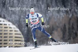 09.12.2017, Davos, Switzerland (SUI): Imanol Rojo (ESP) - FIS world cup cross-country, individual sprint, Davos (SUI). www.nordicfocus.com. © Modica/NordicFocus. Every downloaded picture is fee-liable.