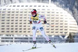 09.12.2017, Davos, Switzerland (SUI): Urszula Letocha (POL) - FIS world cup cross-country, individual sprint, Davos (SUI). www.nordicfocus.com. © Modica/NordicFocus. Every downloaded picture is fee-liable.