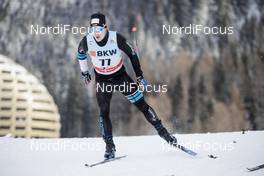 09.12.2017, Davos, Switzerland (SUI): Fabian Schaad (SUI) - FIS world cup cross-country, individual sprint, Davos (SUI). www.nordicfocus.com. © Modica/NordicFocus. Every downloaded picture is fee-liable.