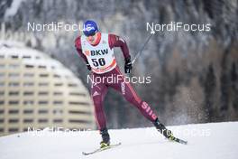 09.12.2017, Davos, Switzerland (SUI): Andrey Melnichenko (RUS) - FIS world cup cross-country, individual sprint, Davos (SUI). www.nordicfocus.com. © Modica/NordicFocus. Every downloaded picture is fee-liable.