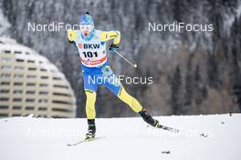 09.12.2017, Davos, Switzerland (SUI): Andrii Orlyk (UKR) - FIS world cup cross-country, individual sprint, Davos (SUI). www.nordicfocus.com. © Modica/NordicFocus. Every downloaded picture is fee-liable.