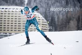 09.12.2017, Davos, Switzerland (SUI): Callum Watson (AUS) - FIS world cup cross-country, individual sprint, Davos (SUI). www.nordicfocus.com. © Modica/NordicFocus. Every downloaded picture is fee-liable.