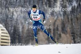 09.12.2017, Davos, Switzerland (SUI): Konstantin Bortsov (KAZ) - FIS world cup cross-country, individual sprint, Davos (SUI). www.nordicfocus.com. © Modica/NordicFocus. Every downloaded picture is fee-liable.