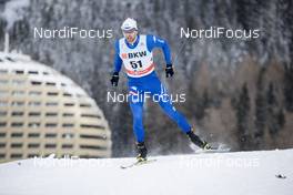 09.12.2017, Davos, Switzerland (SUI): Enrico Nizzi (ITA) - FIS world cup cross-country, individual sprint, Davos (SUI). www.nordicfocus.com. © Modica/NordicFocus. Every downloaded picture is fee-liable.