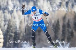 09.12.2017, Davos, Switzerland (SUI): Marko Kilp (EST) - FIS world cup cross-country, individual sprint, Davos (SUI). www.nordicfocus.com. © Modica/NordicFocus. Every downloaded picture is fee-liable.