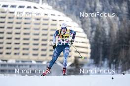 09.12.2017, Davos, Switzerland (SUI): Julia Kern (USA) - FIS world cup cross-country, individual sprint, Davos (SUI). www.nordicfocus.com. © Modica/NordicFocus. Every downloaded picture is fee-liable.