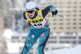 09.12.2017, Davos, Switzerland (SUI): Delphine Claudel (FRA) - FIS world cup cross-country, individual sprint, Davos (SUI). www.nordicfocus.com. © Modica/NordicFocus. Every downloaded picture is fee-liable.
