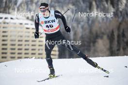 09.12.2017, Davos, Switzerland (SUI): Joeri Kindschi (SUI) - FIS world cup cross-country, individual sprint, Davos (SUI). www.nordicfocus.com. © Modica/NordicFocus. Every downloaded picture is fee-liable.