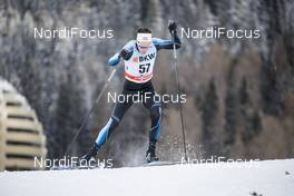 09.12.2017, Davos, Switzerland (SUI): Andrew Musgrave (GBR) - FIS world cup cross-country, individual sprint, Davos (SUI). www.nordicfocus.com. © Modica/NordicFocus. Every downloaded picture is fee-liable.