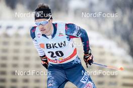 09.12.2017, Davos, Switzerland (SUI): Simeon Hamilton (USA) - FIS world cup cross-country, individual sprint, Davos (SUI). www.nordicfocus.com. © Modica/NordicFocus. Every downloaded picture is fee-liable.