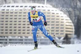 09.12.2017, Davos, Switzerland (SUI): Debora Roncari (ITA) - FIS world cup cross-country, individual sprint, Davos (SUI). www.nordicfocus.com. © Modica/NordicFocus. Every downloaded picture is fee-liable.