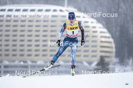 09.12.2017, Davos, Switzerland (SUI): Sophie Caldwell (USA) - FIS world cup cross-country, individual sprint, Davos (SUI). www.nordicfocus.com. © Modica/NordicFocus. Every downloaded picture is fee-liable.