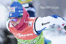 09.12.2017, Davos, Switzerland (SUI): Elisa Brocard (ITA) - FIS world cup cross-country, individual sprint, Davos (SUI). www.nordicfocus.com. © Modica/NordicFocus. Every downloaded picture is fee-liable.