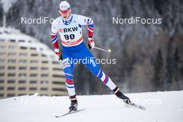 09.12.2017, Davos, Switzerland (SUI): Martin Jaks (CZE) - FIS world cup cross-country, individual sprint, Davos (SUI). www.nordicfocus.com. © Modica/NordicFocus. Every downloaded picture is fee-liable.