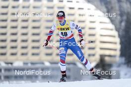 09.12.2017, Davos, Switzerland (SUI): Petra Novakova (CZE) - FIS world cup cross-country, individual sprint, Davos (SUI). www.nordicfocus.com. © Modica/NordicFocus. Every downloaded picture is fee-liable.