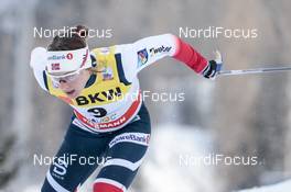 09.12.2017, Davos, Switzerland (SUI): Maiken Caspersen Falla (NOR) - FIS world cup cross-country, individual sprint, Davos (SUI). www.nordicfocus.com. © Modica/NordicFocus. Every downloaded picture is fee-liable.