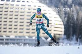 09.12.2017, Davos, Switzerland (SUI): Barbara Jezersek (AUS) - FIS world cup cross-country, individual sprint, Davos (SUI). www.nordicfocus.com. © Modica/NordicFocus. Every downloaded picture is fee-liable.