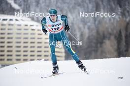 09.12.2017, Davos, Switzerland (SUI): Mark Pollock (AUS) - FIS world cup cross-country, individual sprint, Davos (SUI). www.nordicfocus.com. © Modica/NordicFocus. Every downloaded picture is fee-liable.