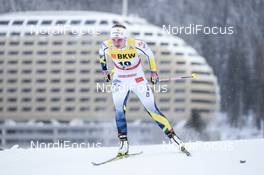09.12.2017, Davos, Switzerland (SUI): Evelina Settlin (SWE) - FIS world cup cross-country, individual sprint, Davos (SUI). www.nordicfocus.com. © Modica/NordicFocus. Every downloaded picture is fee-liable.