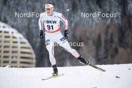 09.12.2017, Davos, Switzerland (SUI): Dominik Bury (POL) - FIS world cup cross-country, individual sprint, Davos (SUI). www.nordicfocus.com. © Modica/NordicFocus. Every downloaded picture is fee-liable.