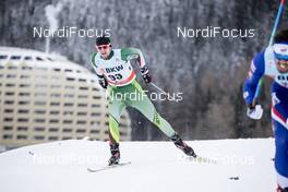 09.12.2017, Davos, Switzerland (SUI): Stepan Terentjev (LTU) - FIS world cup cross-country, individual sprint, Davos (SUI). www.nordicfocus.com. © Modica/NordicFocus. Every downloaded picture is fee-liable.
