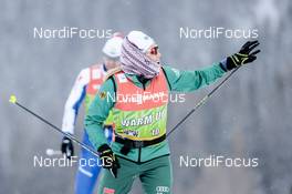 09.12.2017, Davos, Switzerland (SUI): Sandra Ringwald (GER) - FIS world cup cross-country, individual sprint, Davos (SUI). www.nordicfocus.com. © Modica/NordicFocus. Every downloaded picture is fee-liable.