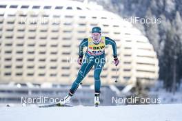 09.12.2017, Davos, Switzerland (SUI): Katerina Paul (AUS) - FIS world cup cross-country, individual sprint, Davos (SUI). www.nordicfocus.com. © Modica/NordicFocus. Every downloaded picture is fee-liable.