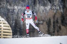 09.12.2017, Davos, Switzerland (SUI): Magnus Kim (KOR) - FIS world cup cross-country, individual sprint, Davos (SUI). www.nordicfocus.com. © Modica/NordicFocus. Every downloaded picture is fee-liable.