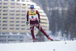 09.12.2017, Davos, Switzerland (SUI): Natalia Matveeva (RUS) - FIS world cup cross-country, individual sprint, Davos (SUI). www.nordicfocus.com. © Modica/NordicFocus. Every downloaded picture is fee-liable.