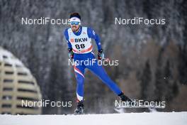 09.12.2017, Davos, Switzerland (SUI): Mark Chanloung (THA) - FIS world cup cross-country, individual sprint, Davos (SUI). www.nordicfocus.com. © Modica/NordicFocus. Every downloaded picture is fee-liable.