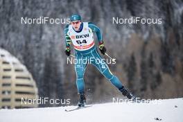 09.12.2017, Davos, Switzerland (SUI): Phillip Bellingham (AUS) - FIS world cup cross-country, individual sprint, Davos (SUI). www.nordicfocus.com. © Modica/NordicFocus. Every downloaded picture is fee-liable.
