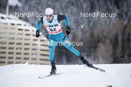 09.12.2017, Davos, Switzerland (SUI): Paul Goalabre (FRA) - FIS world cup cross-country, individual sprint, Davos (SUI). www.nordicfocus.com. © Modica/NordicFocus. Every downloaded picture is fee-liable.