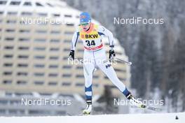 09.12.2017, Davos, Switzerland (SUI): Anne Kylloenen (FIN) - FIS world cup cross-country, individual sprint, Davos (SUI). www.nordicfocus.com. © Modica/NordicFocus. Every downloaded picture is fee-liable.