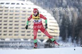 09.12.2017, Davos, Switzerland (SUI): Polina Seronosova (BLR) - FIS world cup cross-country, individual sprint, Davos (SUI). www.nordicfocus.com. © Modica/NordicFocus. Every downloaded picture is fee-liable.