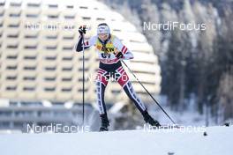 09.12.2017, Davos, Switzerland (SUI): Anna Roswitha Seebacher (AUT) - FIS world cup cross-country, individual sprint, Davos (SUI). www.nordicfocus.com. © Modica/NordicFocus. Every downloaded picture is fee-liable.