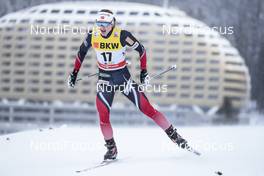 09.12.2017, Davos, Switzerland (SUI): Ingvild Flugstad Oestberg (NOR) - FIS world cup cross-country, individual sprint, Davos (SUI). www.nordicfocus.com. © Modica/NordicFocus. Every downloaded picture is fee-liable.