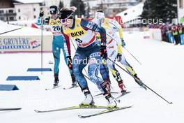09.12.2017, Davos, Switzerland (SUI): Kikkan Randall (USA) - FIS world cup cross-country, individual sprint, Davos (SUI). www.nordicfocus.com. © Modica/NordicFocus. Every downloaded picture is fee-liable.