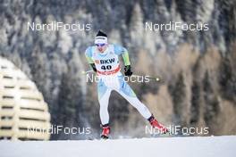 09.12.2017, Davos, Switzerland (SUI): Miha Simenc (SLO) - FIS world cup cross-country, individual sprint, Davos (SUI). www.nordicfocus.com. © Modica/NordicFocus. Every downloaded picture is fee-liable.
