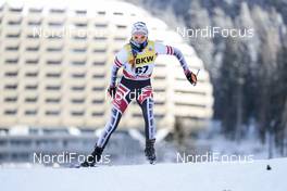 09.12.2017, Davos, Switzerland (SUI): Anna Roswitha Seebacher (AUT) - FIS world cup cross-country, individual sprint, Davos (SUI). www.nordicfocus.com. © Modica/NordicFocus. Every downloaded picture is fee-liable.